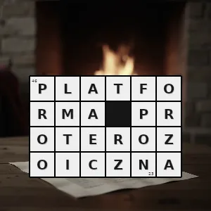 Rozwiązanie krzyżówki: część płyty kontynentalnej której fundament został uformowany w prekambrze i jest tworzony przez skały wulkaniczne i metamorficzne - platforma proterozoiczna | hasła, synonimy i podpowiedzi Hasło krzyżówkowe część płyty kontynentalnej której fundament został uformowany w prekambrze i jest tworzony przez skały wulkaniczne i metamorficzne - platforma proterozoiczna – rozwiązanie, synonimy, podpowiedzi i definicje krzyżówkowe